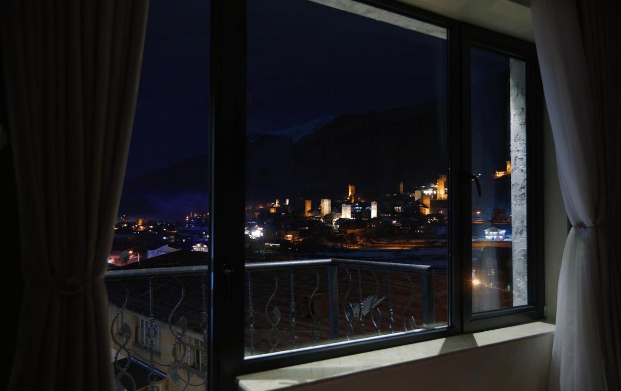Sunset Terrace Mestia Ngoại thất bức ảnh